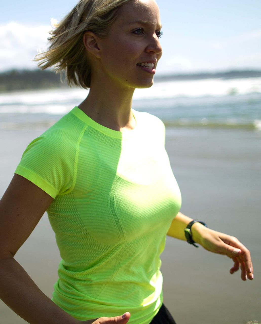 Lululemon Run:  Swiftly Tech Short Sleeve - Ray