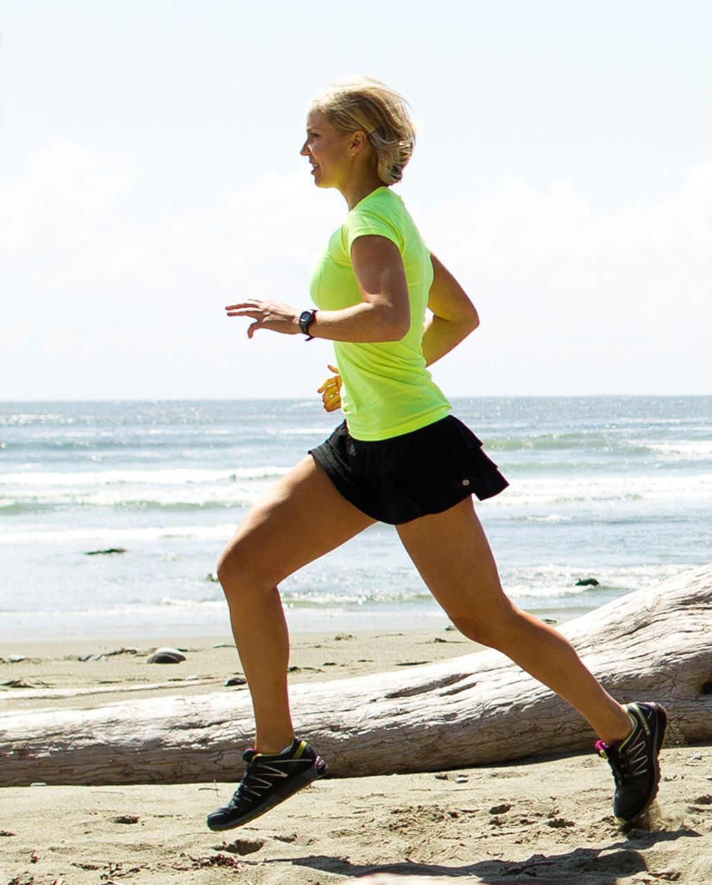 Lululemon Run:  Swiftly Tech Short Sleeve - Ray