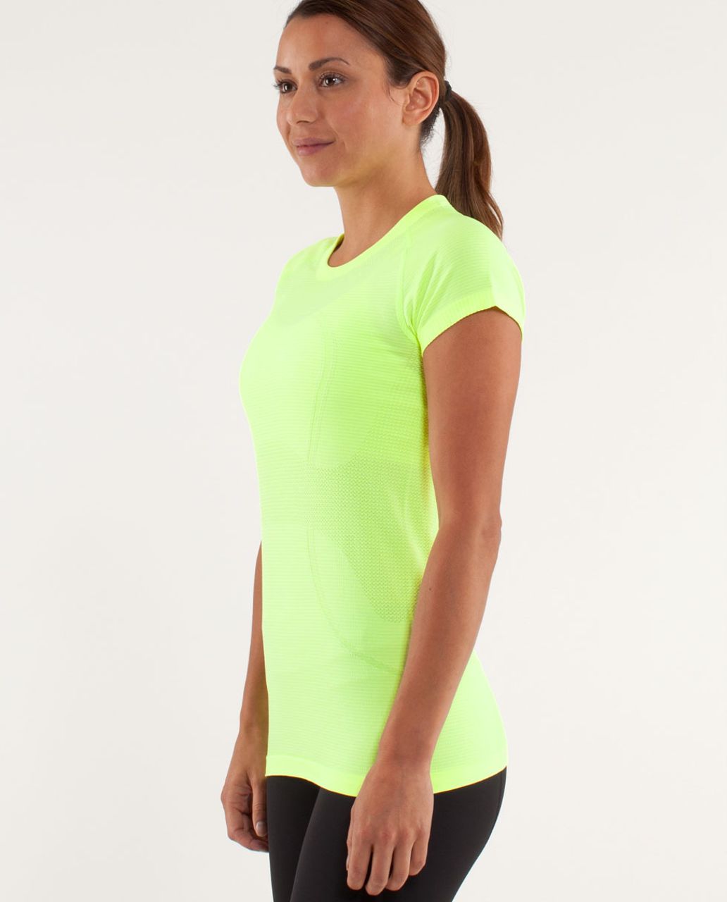 Lululemon Run: Swiftly Tech Short Sleeve - Ray - lulu fanatics