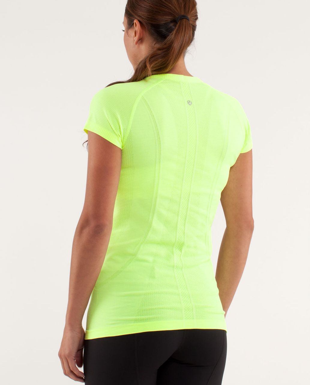 Lululemon Run:  Swiftly Tech Short Sleeve - Ray