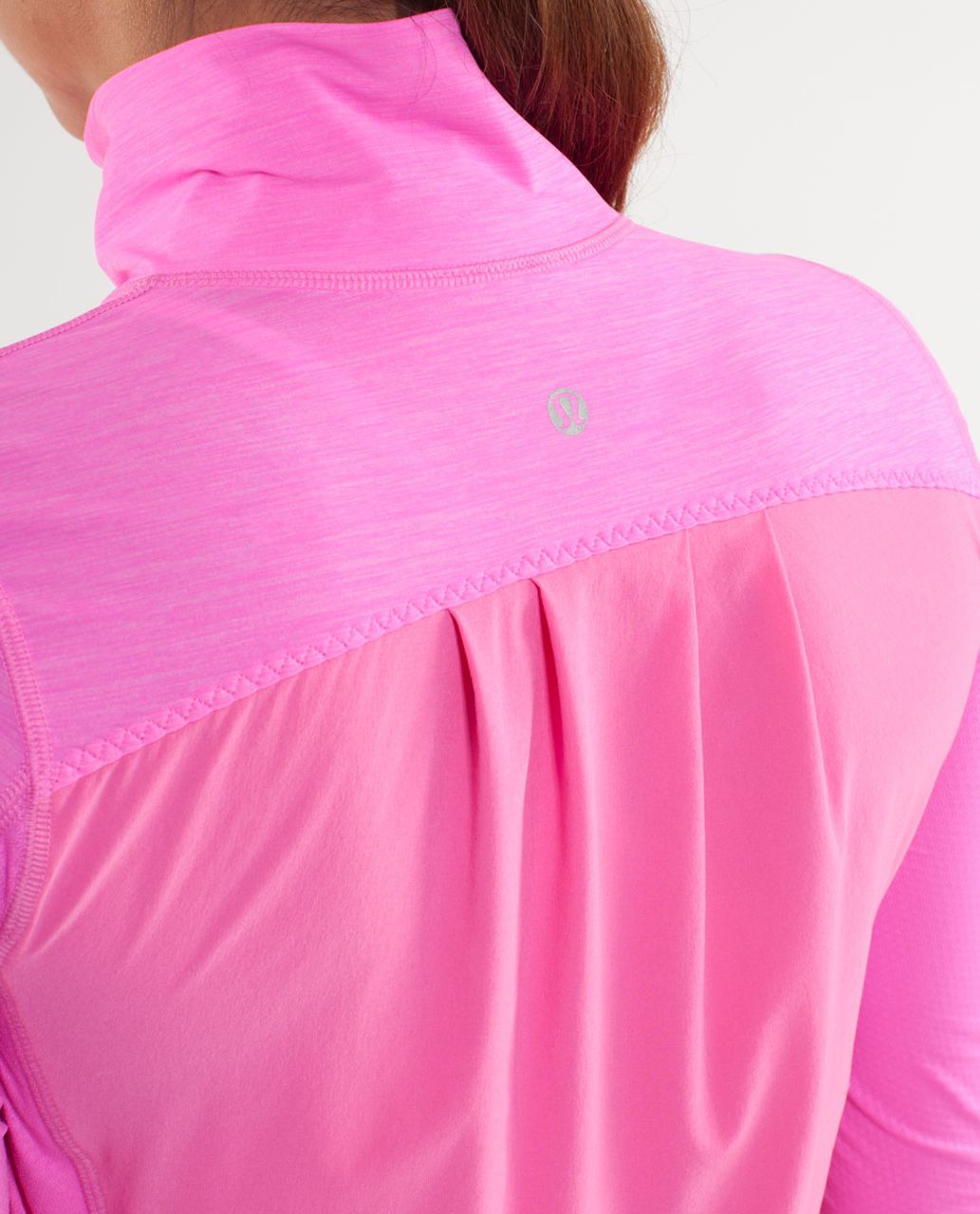 Lululemon Sun Runner Hybrid Pullover - Pow Pink Light