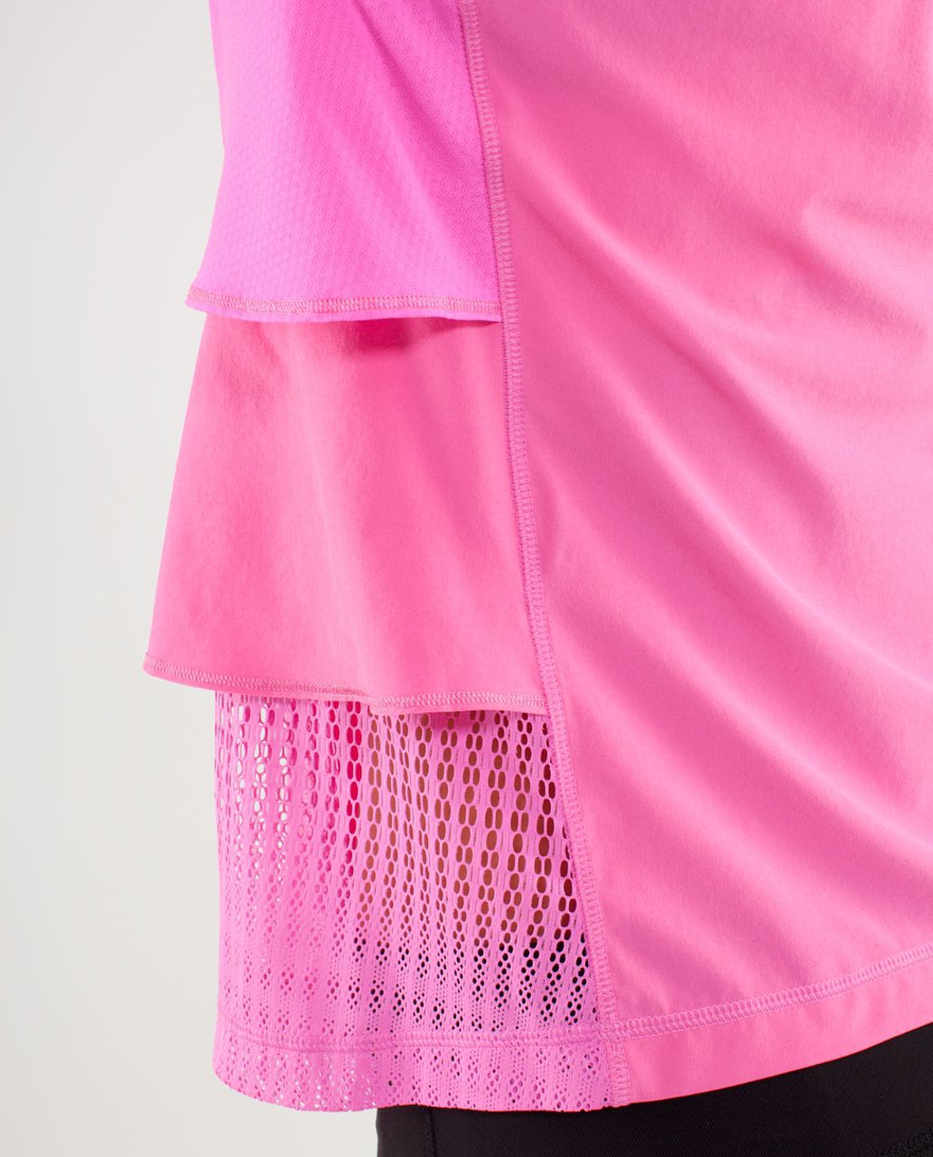 Lululemon Sun Runner Hybrid Pullover - Pow Pink Light