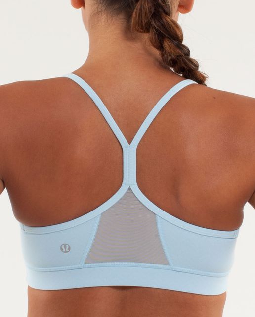 Lululemon Flow Y Bra Nulu *Light Support, A–C Cups - Utility Yellow - lulu  fanatics