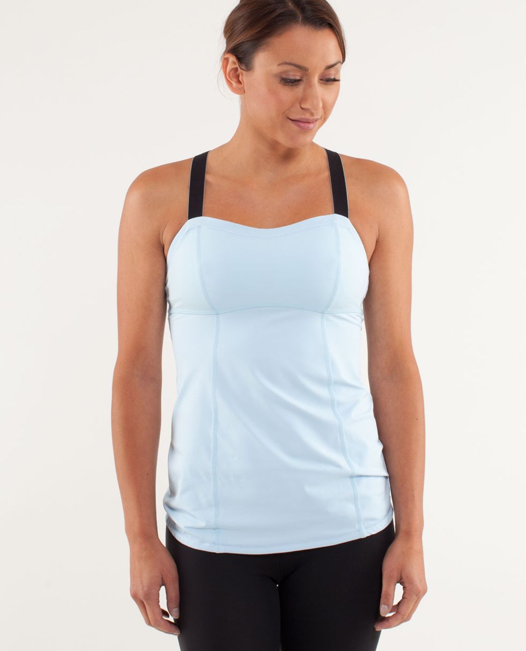 Lululemon Run:  Catch Me Tank - Caspian Blue