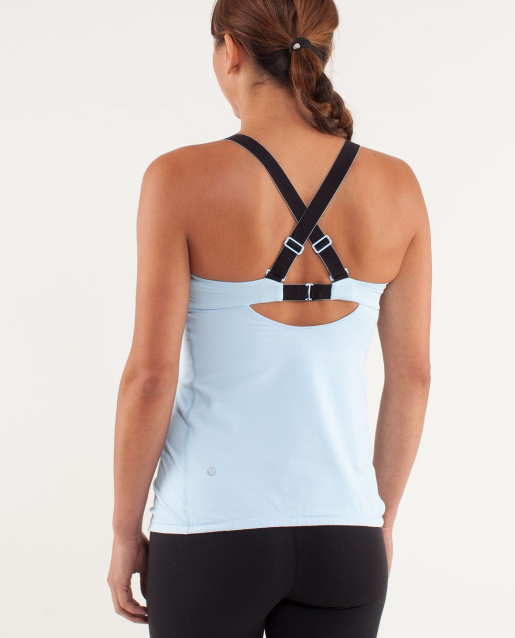 Lululemon Run:  Catch Me Tank - Caspian Blue