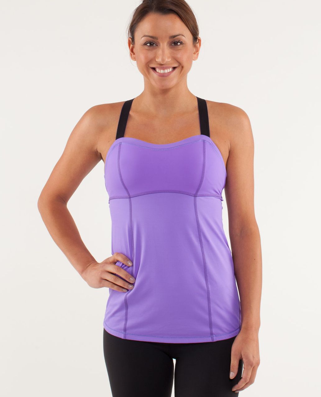 Lululemon Run:  Catch Me Tank - Power Purple