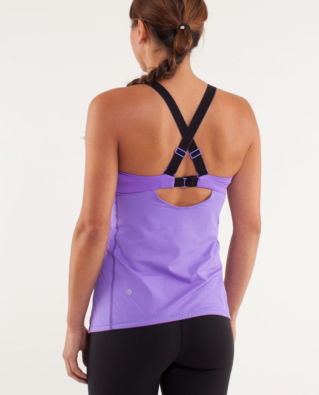 Lululemon Run:  Catch Me Tank - Power Purple