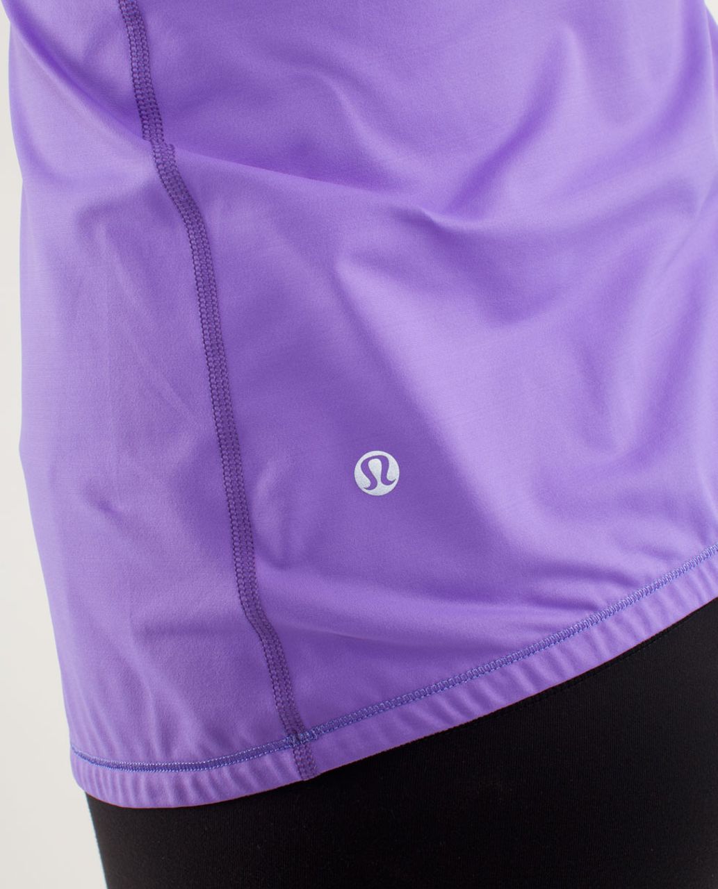 Lululemon Run:  Catch Me Tank - Power Purple