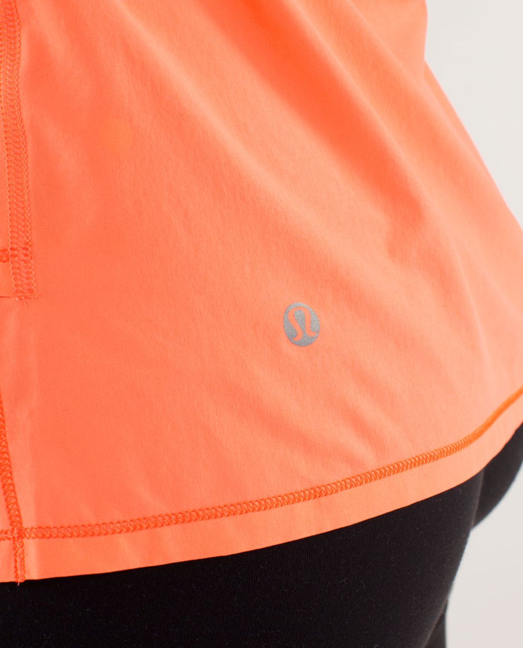 Lululemon Run:  Light As Air Sleeveless - Pop Orange