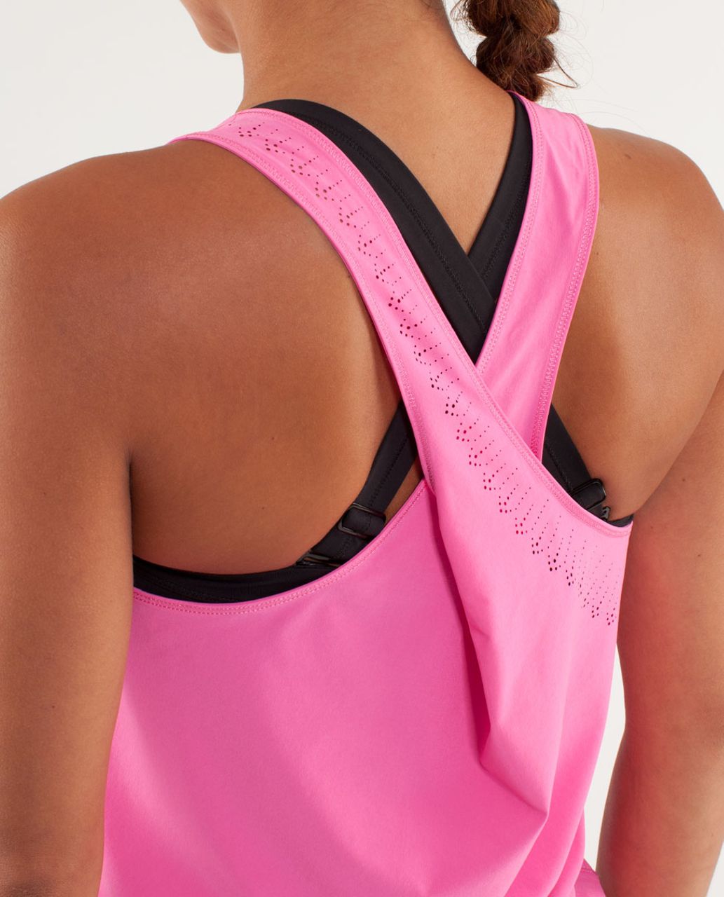 Lululemon Run:  Light As Air Tunic - Pow Pink Light