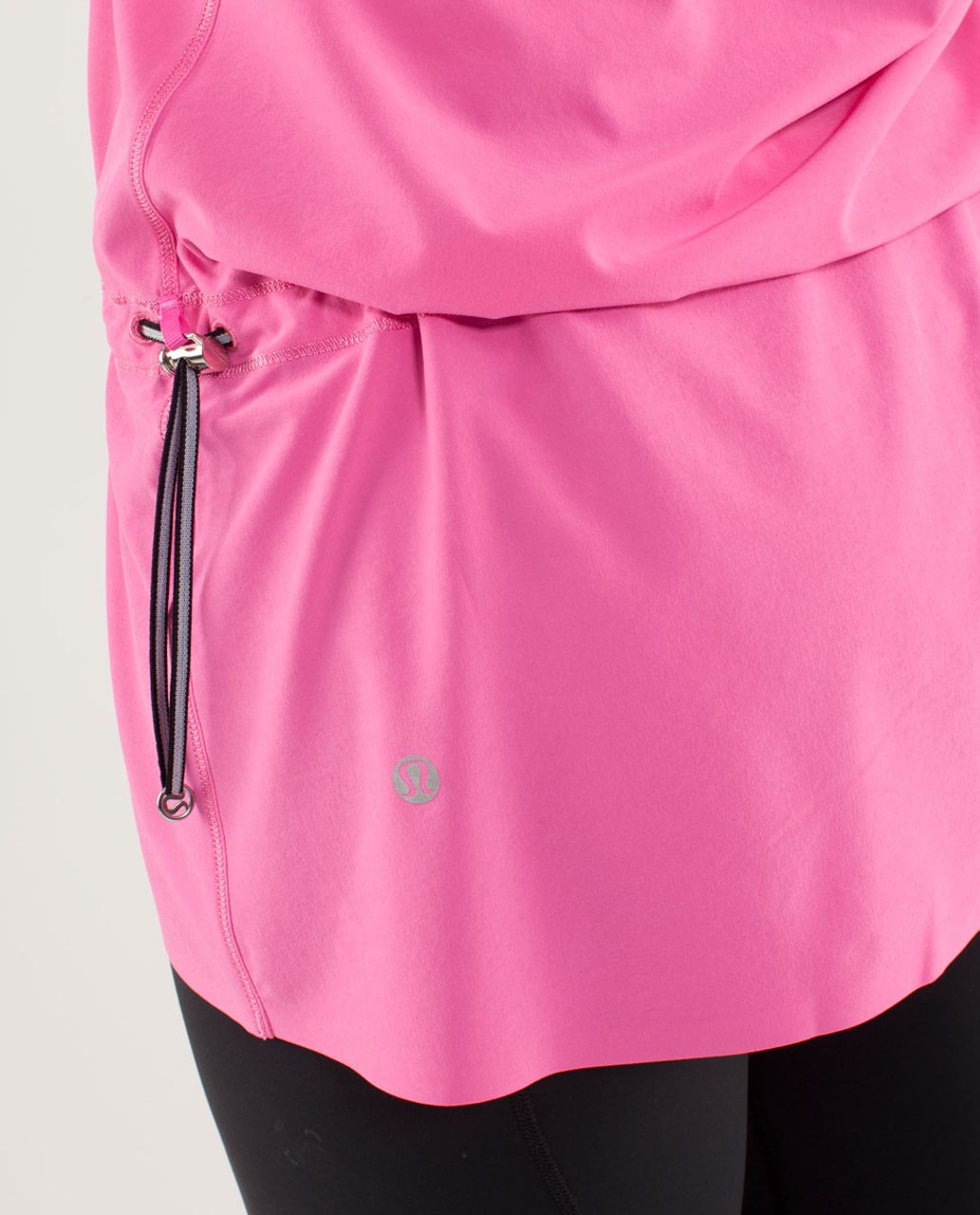 Lululemon Run:  Light As Air Tunic - Pow Pink Light