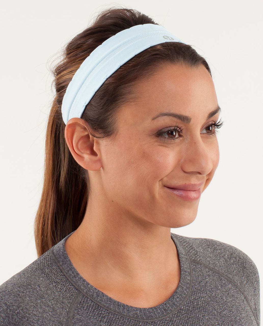 Lululemon Swiftly Headband - Caspian Blue