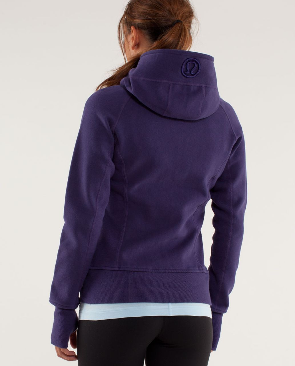 Lululemon Scuba Hoodie - Dense Purple / Power Purple