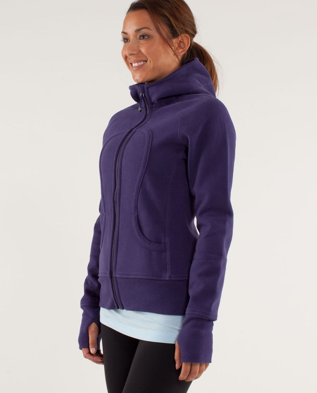 Lululemon Scuba Hoodie - Dense Purple / Power Purple