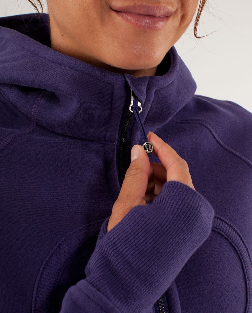 Lululemon Scuba Hoodie - Dense Purple / Power Purple