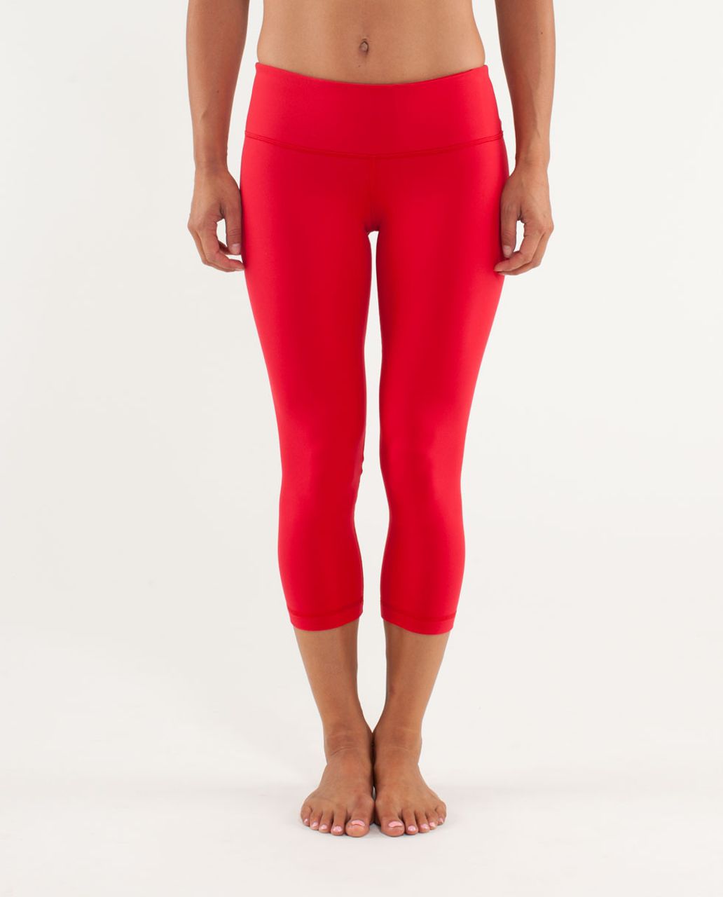 Lululemon Wunder Under Crop - Currant