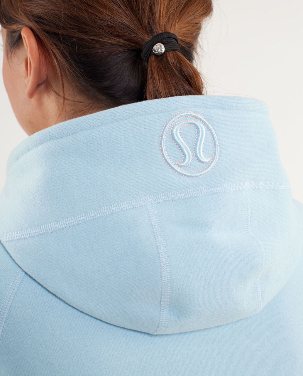 Lululemon Scuba Hoodie - Caspian Blue / Neutral Blush