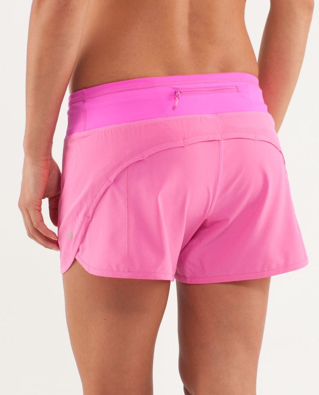 Lululemon Turbo Run Short - Pow Pink Light