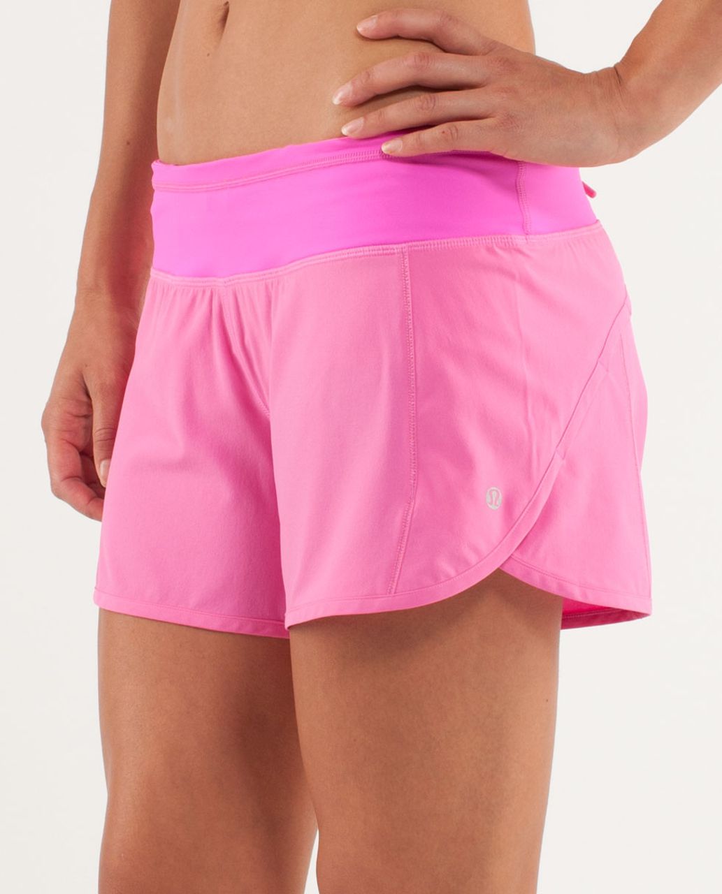 Lululemon Turbo Run Short - Pow Pink Light