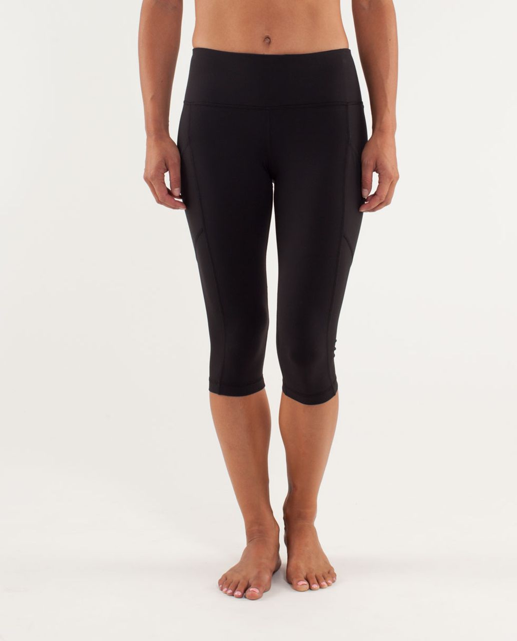 Lululemon Discover Crop - Black