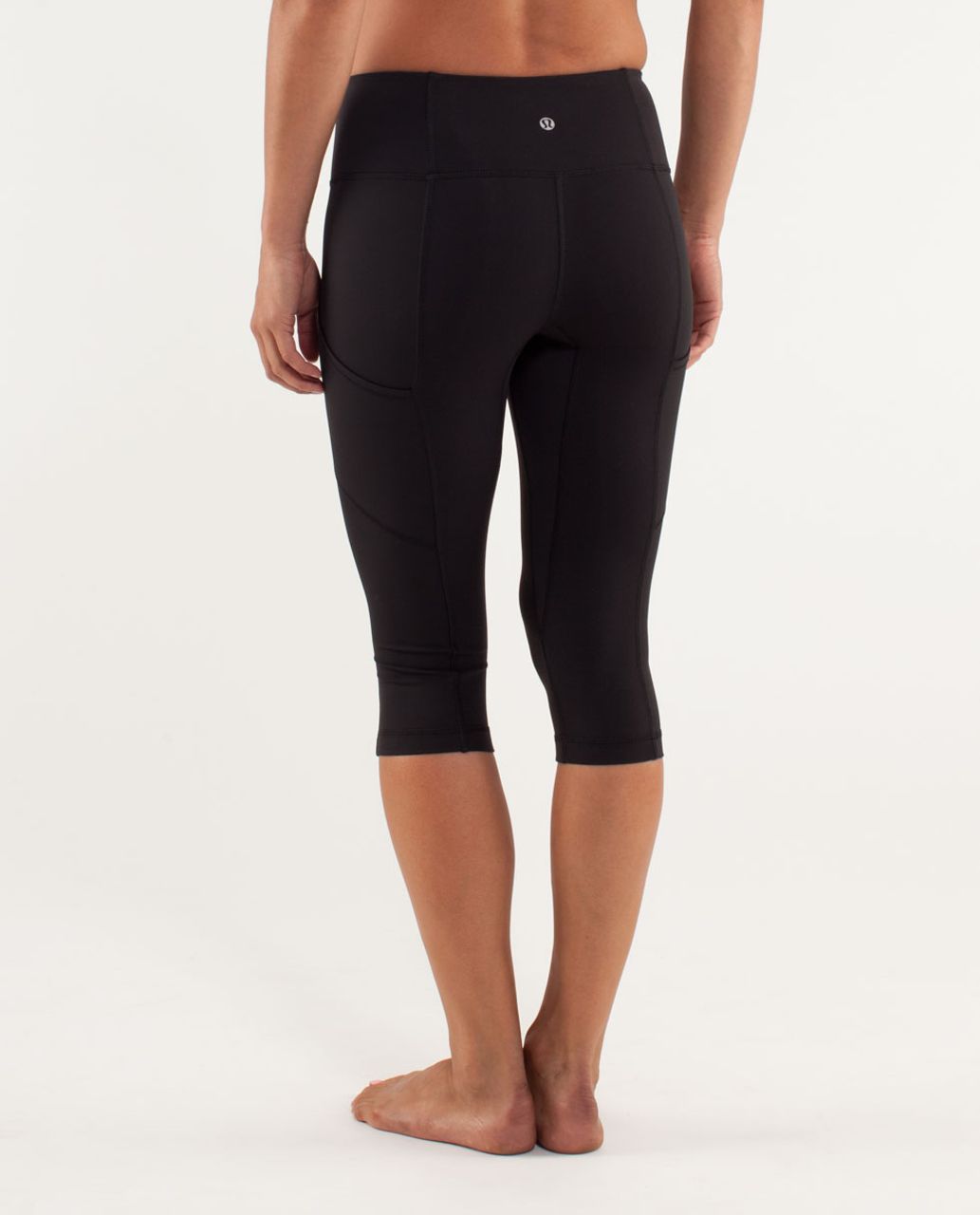 Lululemon Discover Crop - Black