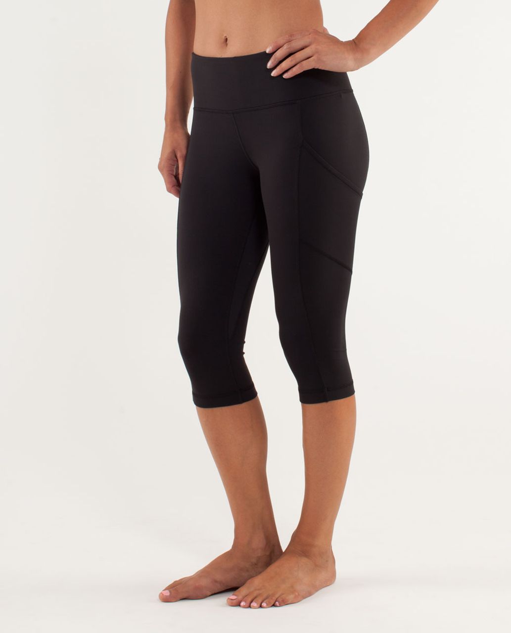 Lululemon Discover Crop - Black