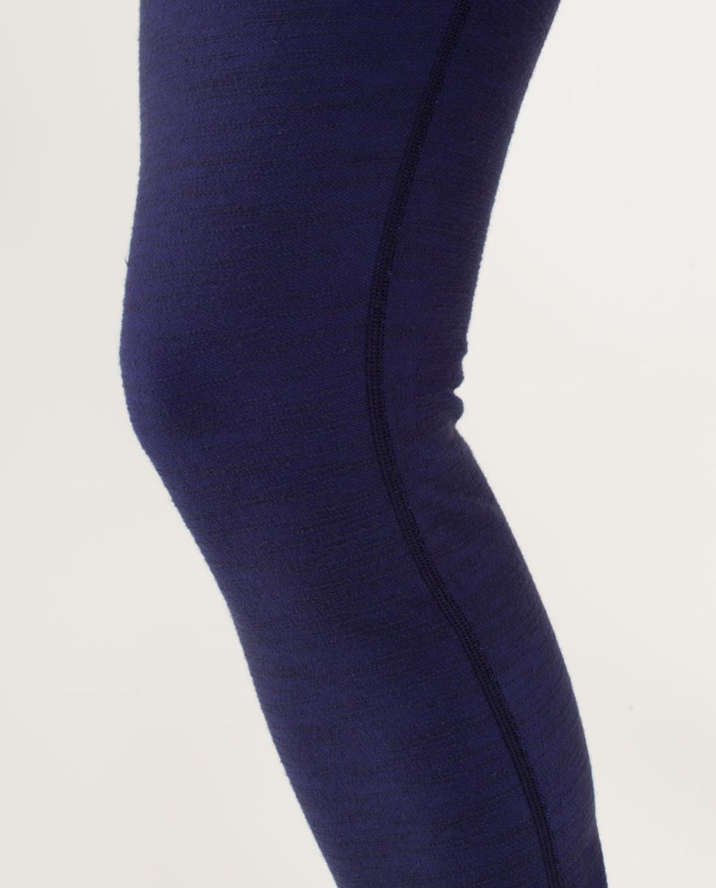 Denim Blue Glossy Leggings - One in Melon Closet PVT LTD