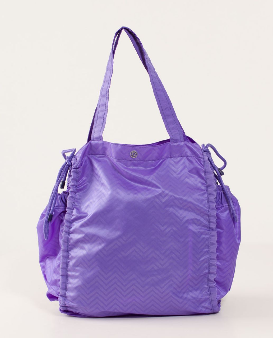 Lululemon Pack Your Practice Bag - Squiggle Emboss Power Purple