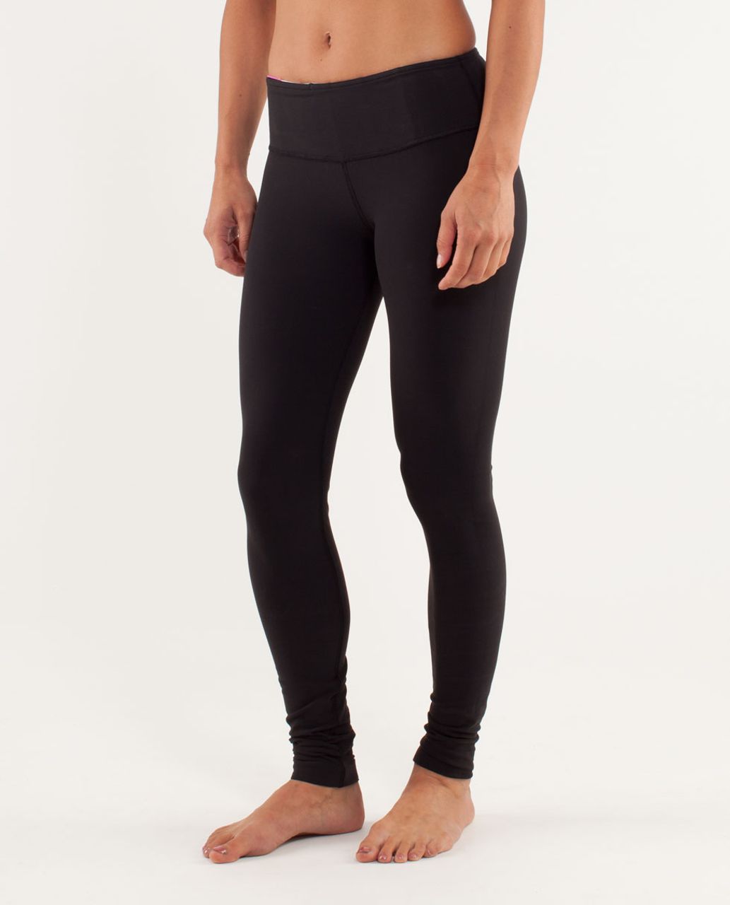 Lululemon Wunder Under Pant *Reversible - Black / Transition Fall