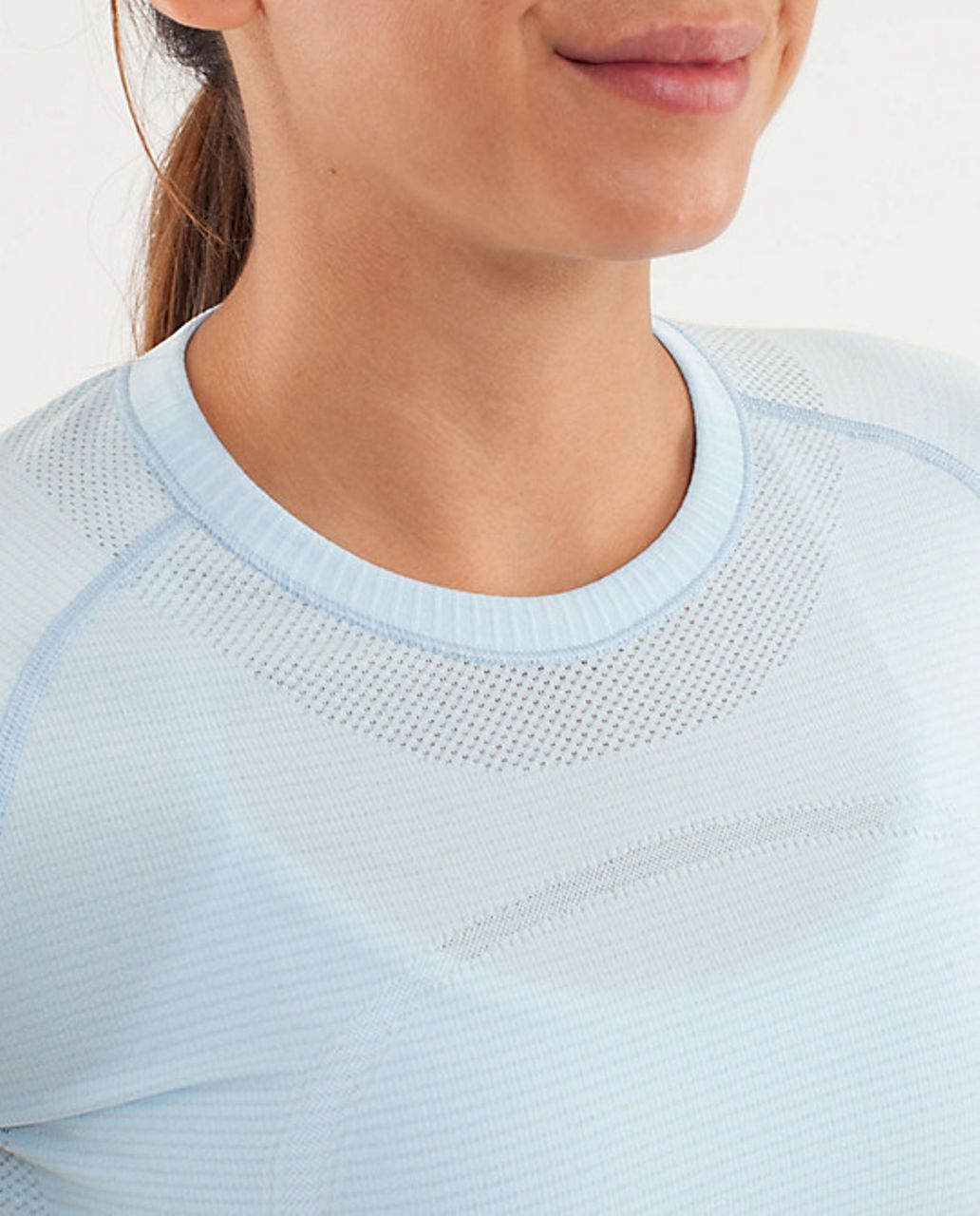 Lululemon Run:  Swiftly Tech Long Sleeve - Caspian Blue