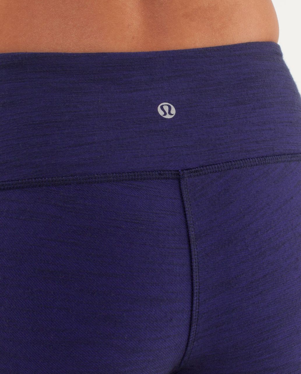 Lululemon Wunder Under Pant *Denim - Deep Indigo Slub Denim