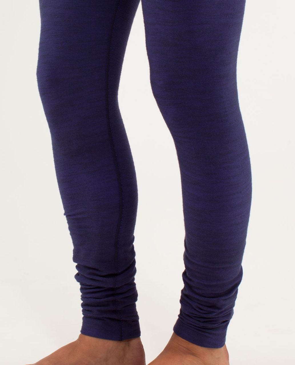 Lululemon Wunder Under Pant *Denim - Deep Indigo Slub Denim