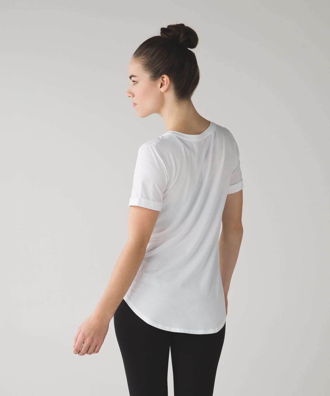 Lululemon Love Tee II - White