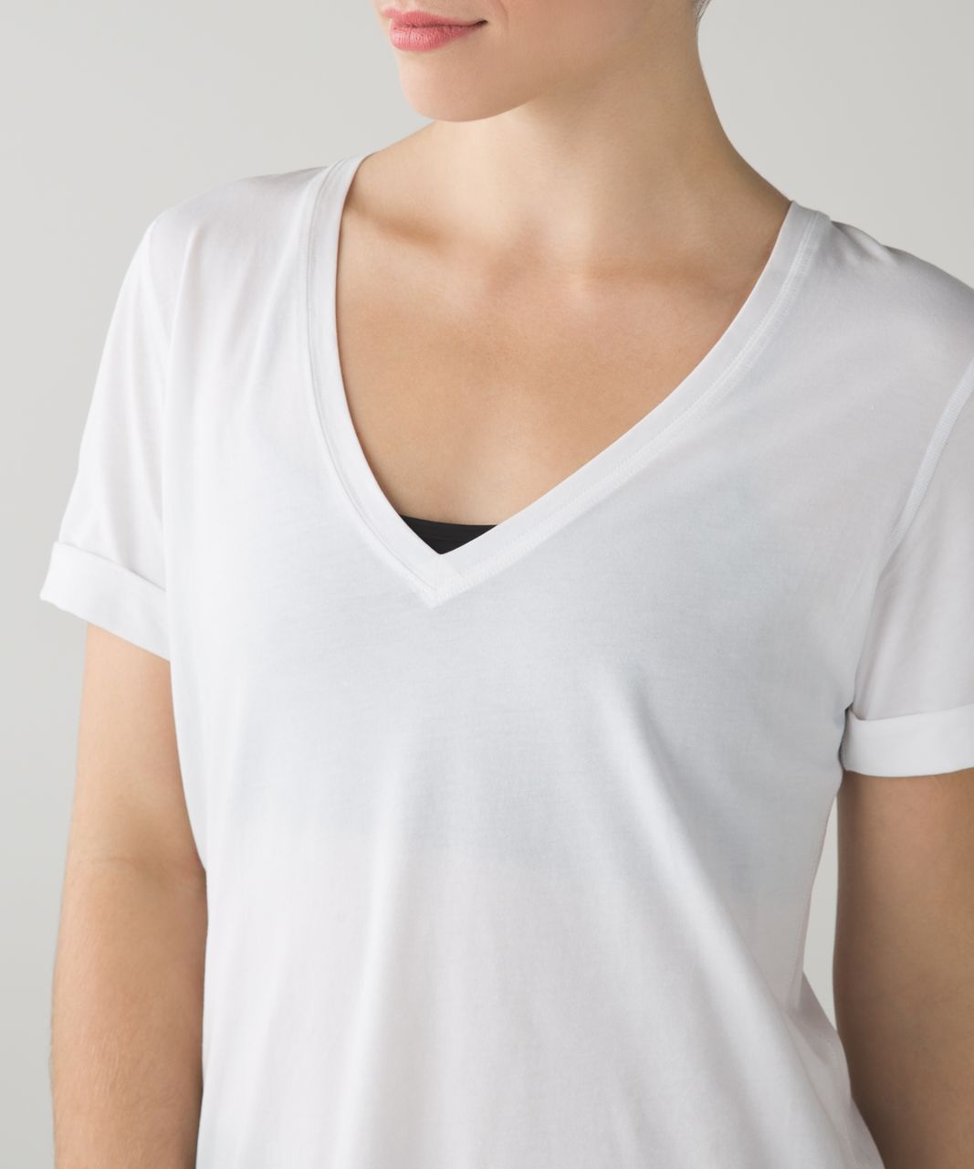 Lululemon Love Tee II - White - lulu fanatics