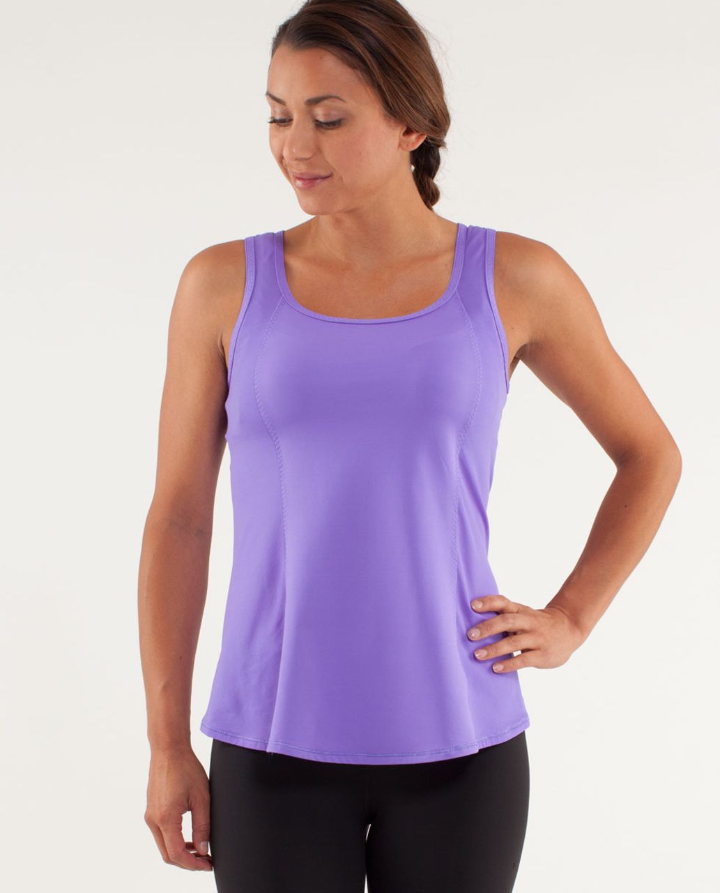 Lululemon Run:  Speed Squad Tank - Power Purple