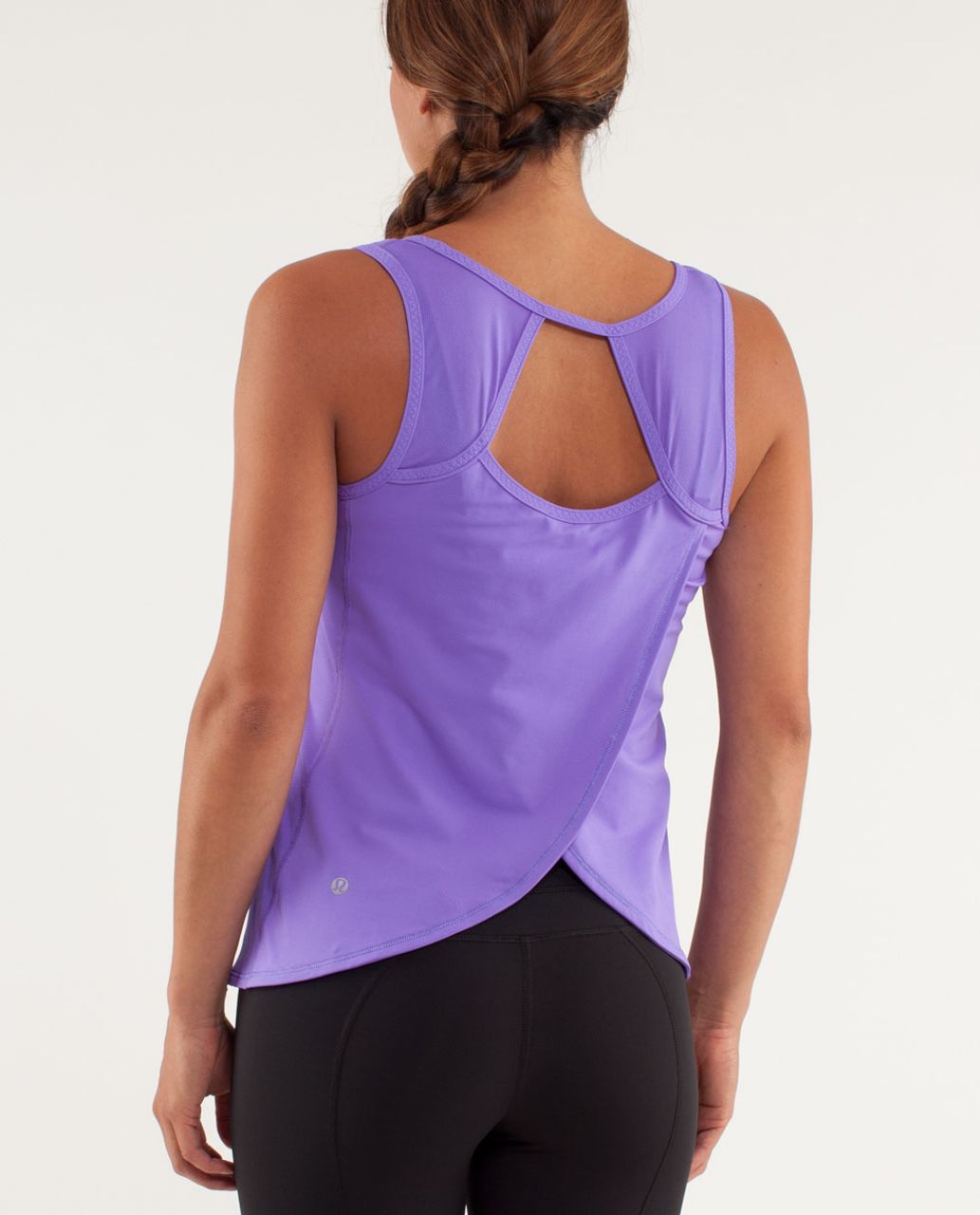 Lululemon Run:  Speed Squad Tank - Power Purple