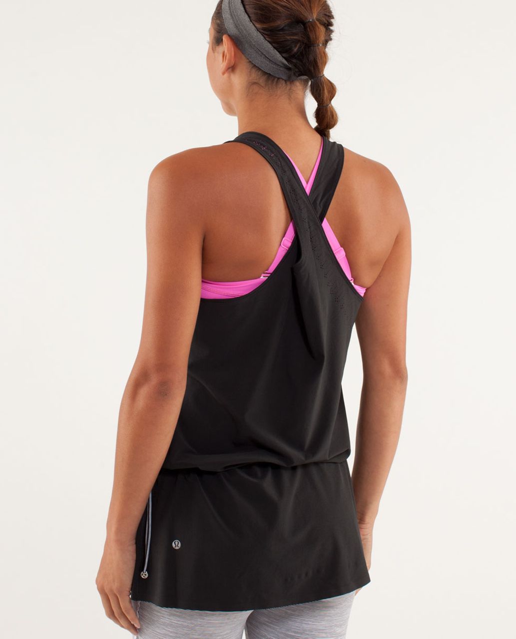 Lululemon Run:  Light As Air Tunic - Black