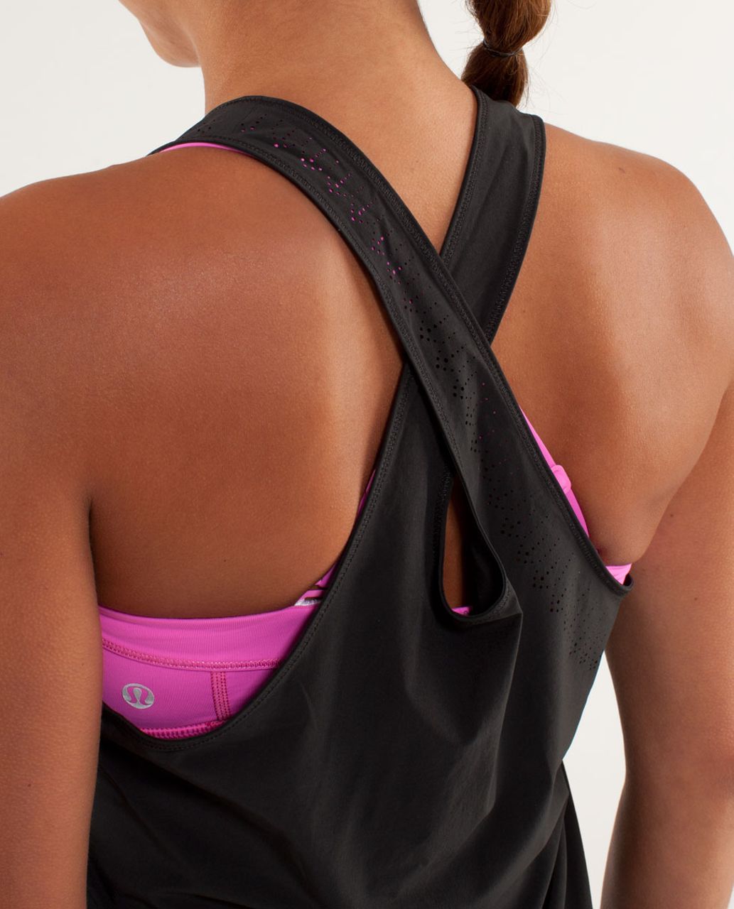 Lululemon Run:  Light As Air Tunic - Black