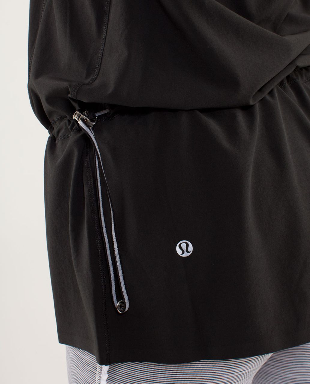 Lululemon Run:  Light As Air Tunic - Black