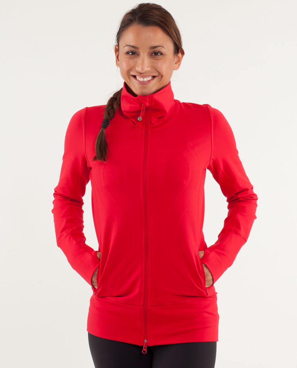 Lululemon In Stride Jacket - Currant - lulu fanatics