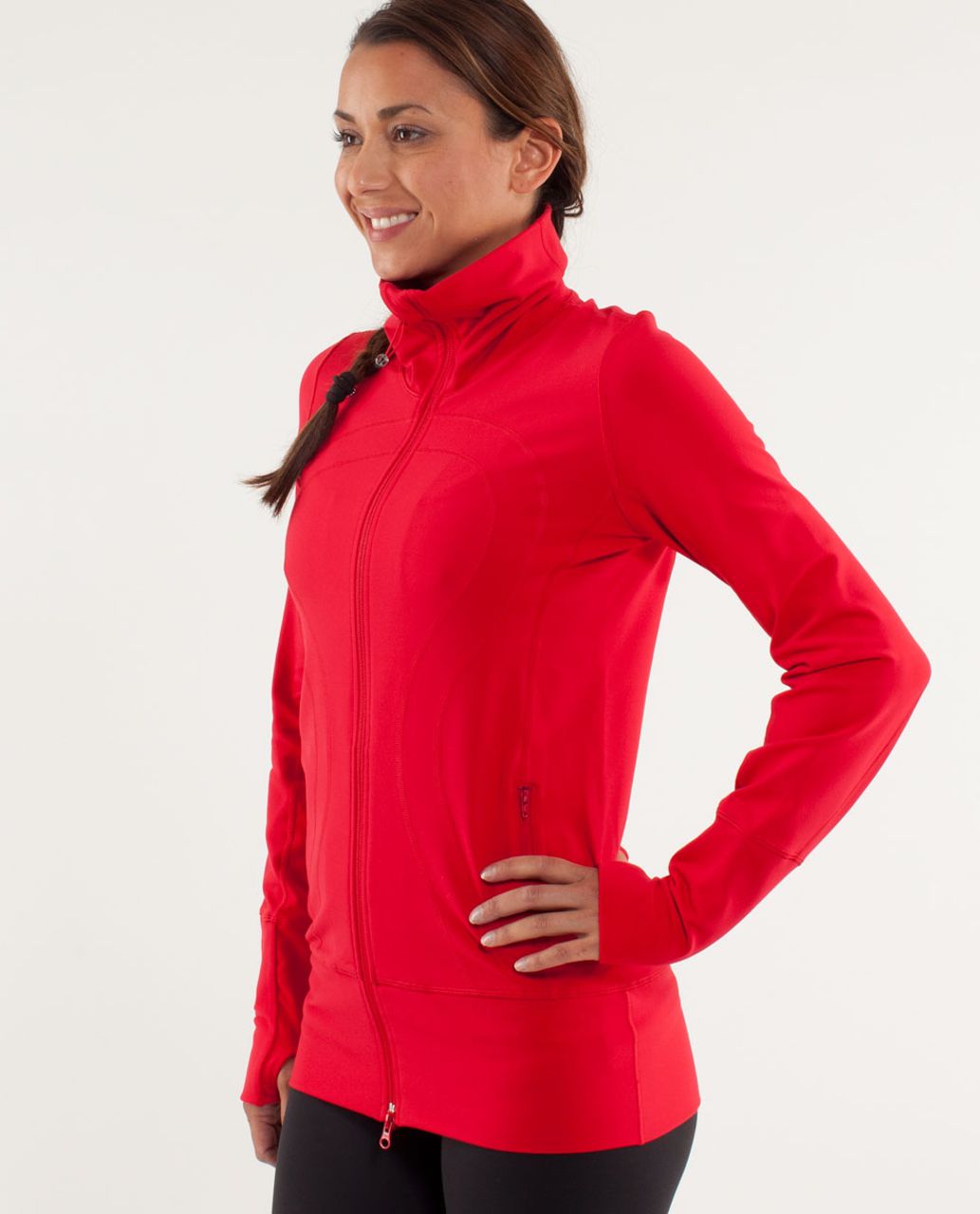 Lululemon Stride Jacket *Brushed - Currant - lulu fanatics in 2023