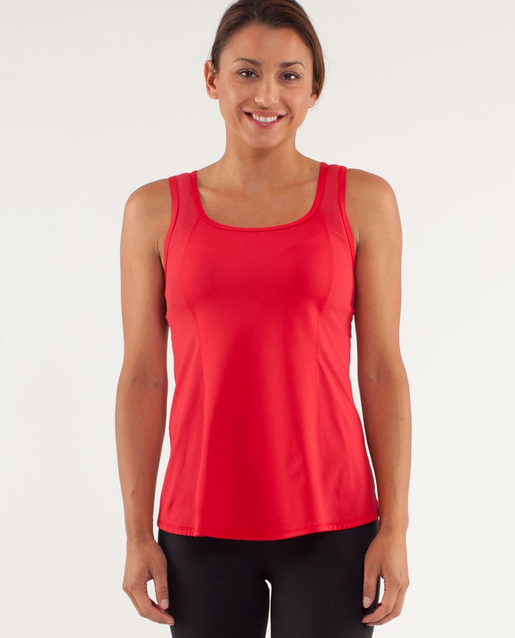 Lululemon Run: Speed Squad Tank - Currant - lulu fanatics