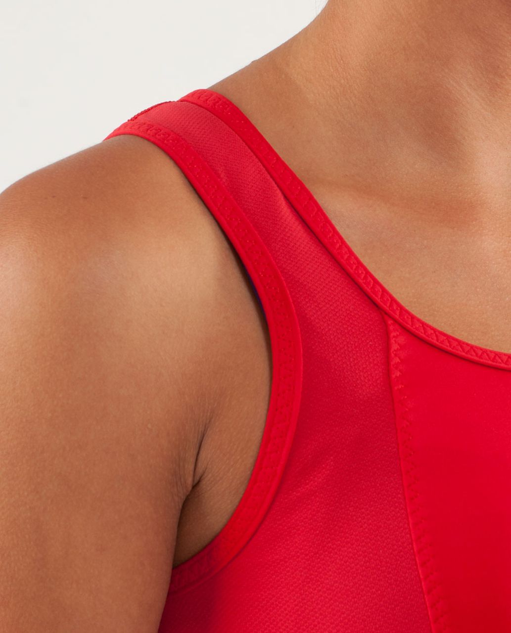 Lululemon Run:  Speed Squad Tank - Currant