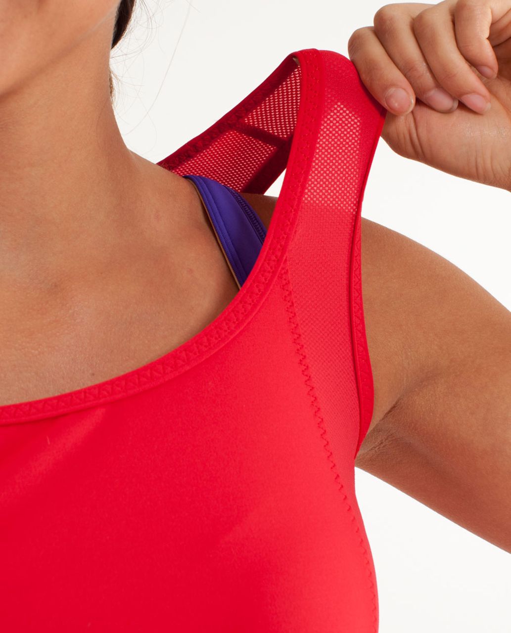 Lululemon Run:  Speed Squad Tank - Currant