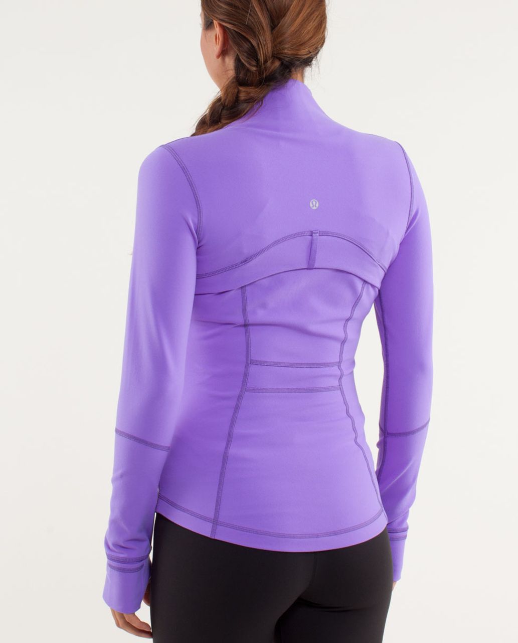 purple lululemon jacket