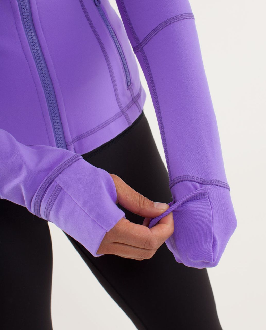 Lululemon Define Jacket - Power Purple