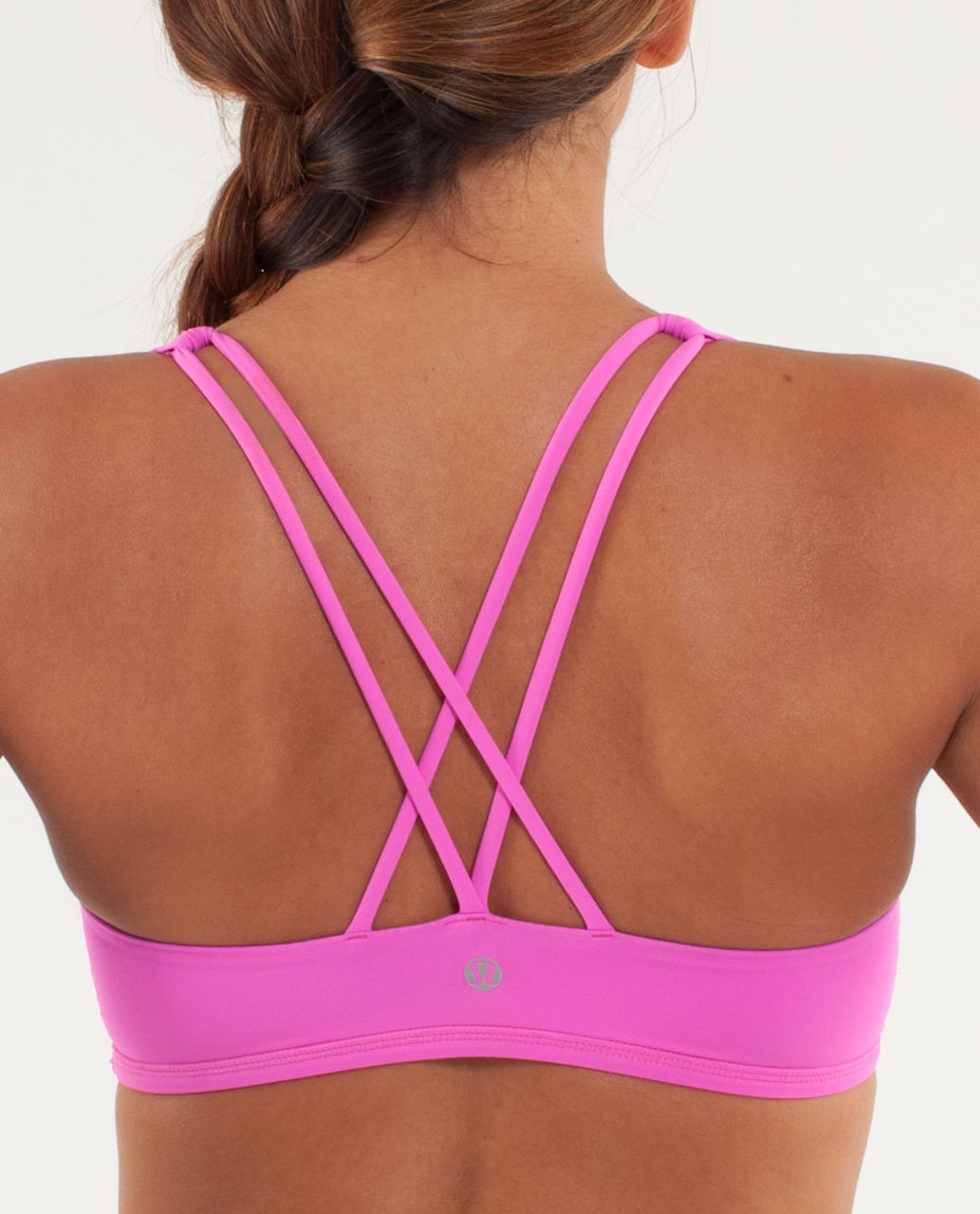 Lululemon Free To Be Bra - Pow Pink