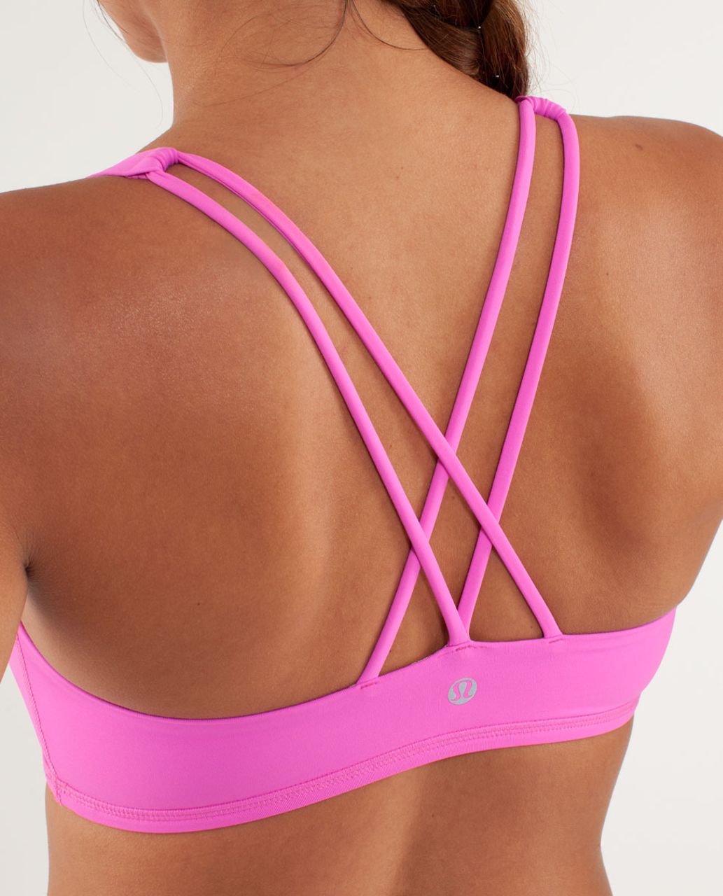 My Superficial Endeavors: Lululemon Free To Be Bra - Pow Pink