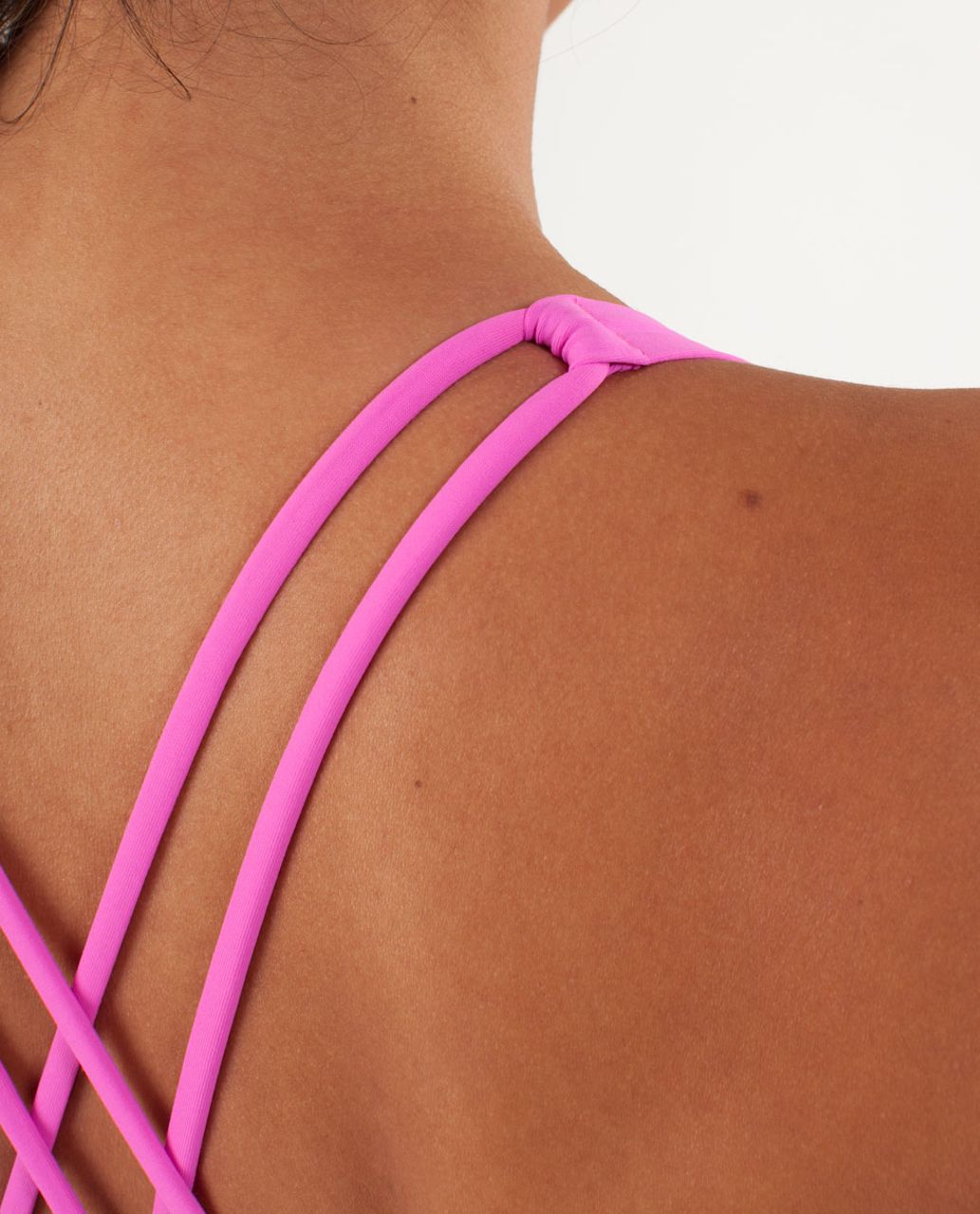 Lululemon Free To Be Bra - Pow Pink