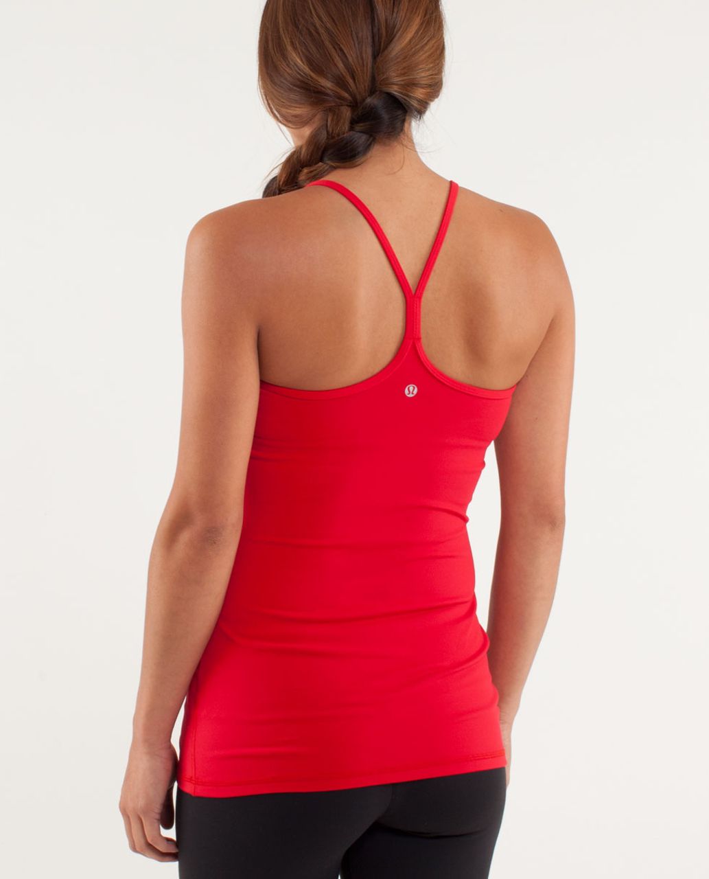 Lululemon Power Y Tank - Currant